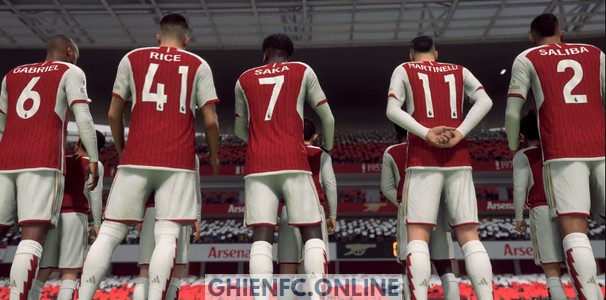 đội hình arsenal fo4
