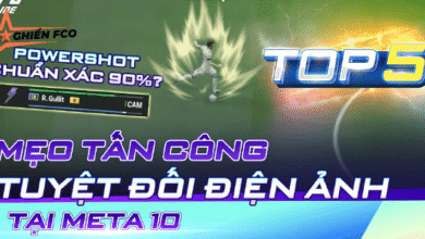 Top 5 Mẹo Tấn Công Tuyệt Đối Điện Ảnh Nhất Meta 10 | FC Online