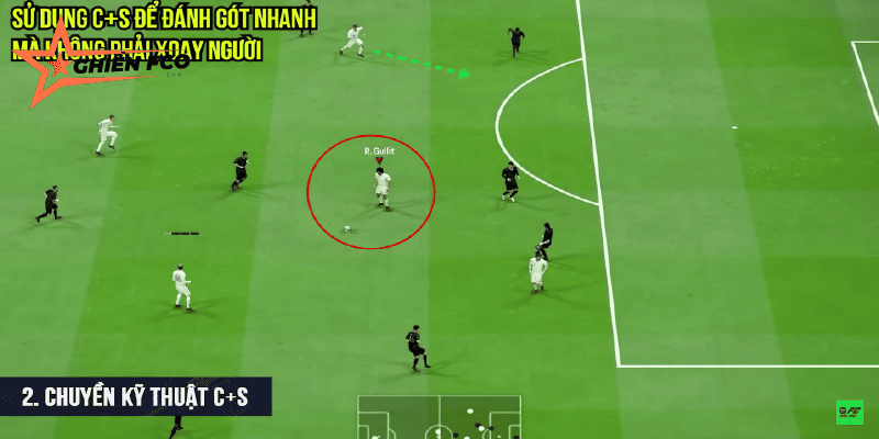 CS (Chuyền Mạnh và Dứt Khoát): Tạo Tốc Độ Cho Các Pha Tấn Công