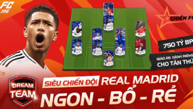 Siêu Đội Hình Real Madrid Ngon-Bổ-Rẻ 750 Tỷ BP Cho Tân Thủ | FC Online