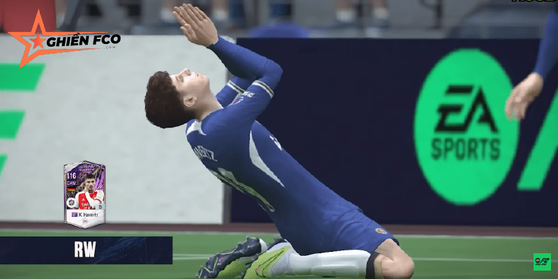 Kai Harvest - Cầu Thủ Tấn Công Lý Tưởng Cho Cánh Phải