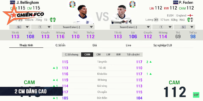 Hai tiền vệ cánh (CM)