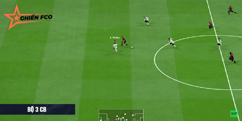 Hàng thủ ba người