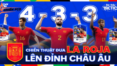 Cách đội tuyển Tây Ban Nha lên ngôi vô địch UEFA Euro 2024 | FC Online