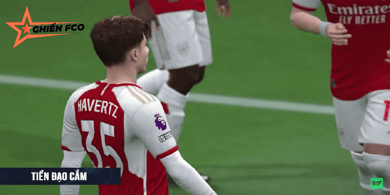 Tiền đạo cắm - Kai Havertz