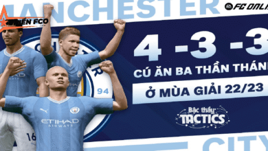 Cú ăn ba thần thánh của Manchester City ở mùa 22/23