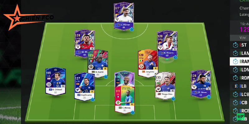 Áp dụng chiến thuật trong game FC Online