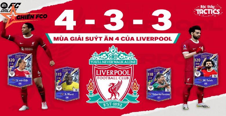 Mùa Giải 21/22 Bùng Nổ Của Liverpool