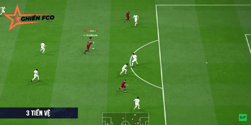 Hàng tiền vệ trung tâm: Cơ động và kiểm soát