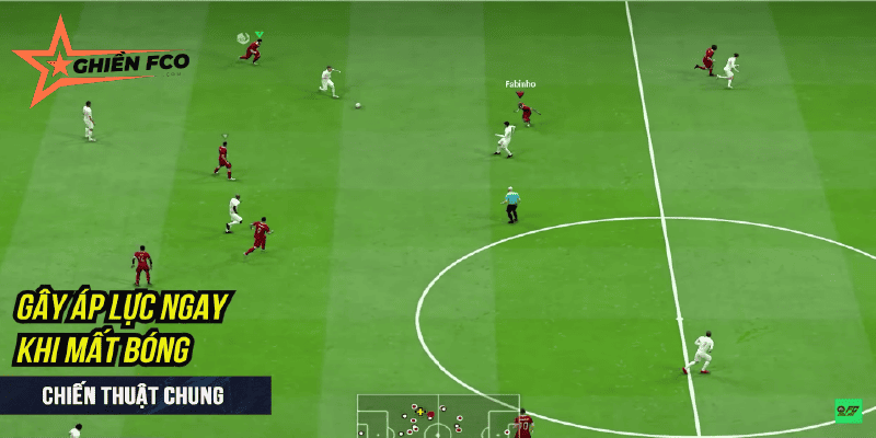 Chiến thuật áp lực và chuyển trạng thái nhanh