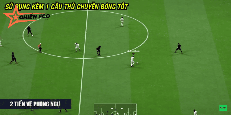 Tiền vệ phòng ngự (CDM)