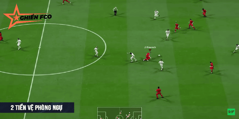 Hai tiền vệ trung tâm – Kimmich và Thiago