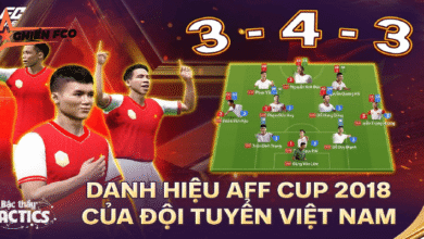 Chiến Thuật Giúp Đội Tuyển Việt Nam Vô Địch AFF Cup 2018
