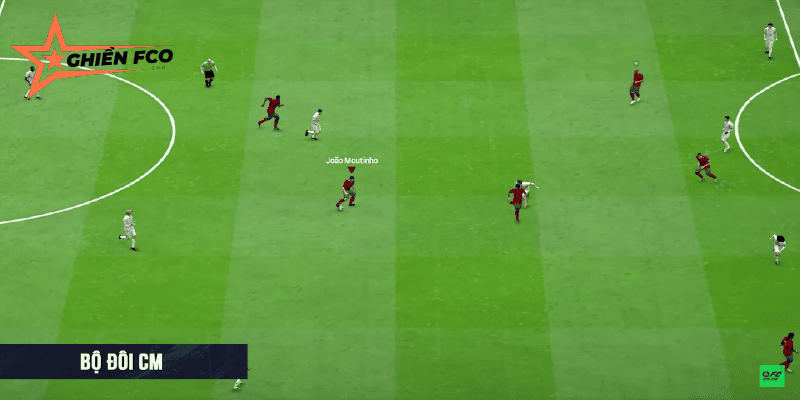 Tiền vệ trung tâm – máy quét và nhạc trưởng