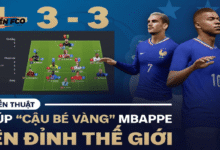 Sơ Đồ Đưa Đội Tuyển Pháp Lên Đỉnh Thế Giới Lần Thứ 2