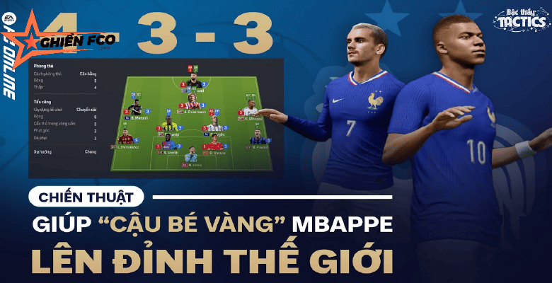 Sơ Đồ Đưa Đội Tuyển Pháp Lên Đỉnh Thế Giới Lần Thứ 2