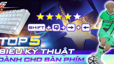TOP 5 KỸ THUẬT CỰC HIỆU QUẢ CHO DÂN CHƠI BÀN PHÍM