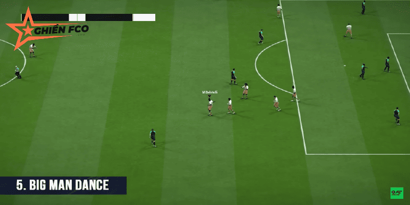 Big Man Dance - "Nhảy cho vui, đối thủ cay cú"