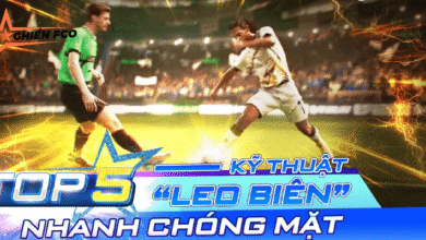 Top 5 Kỹ Thuật Leo Biên Tạo HIỆU QUẢ và ĐỘT BIẾN trong FC Online