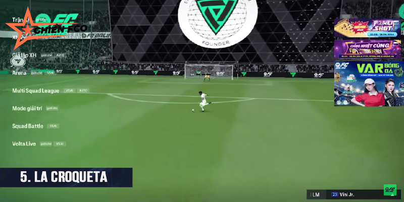 La Croquetaa - "Kỹ Thuật Leo Biên Siêu Đột Biến"