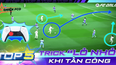 Top 5 Trick "Lỏ Nhỏ" Để Tấn Công Hiệu Quả Trong FC Online