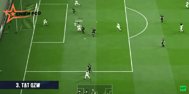 Q+Z+W – "Tạt Bóng Cong và Mạnh"