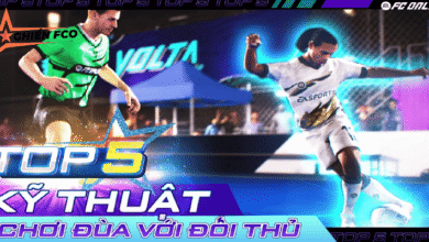 Top 5 Skill "Cà Khịa" Khiến Đối Thủ "CAY NHƯ ỚT" | FC Online