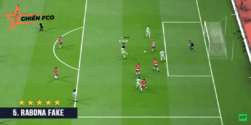 Rabona Fake – "Lừa Đối Thủ, Múa Rồi Cười"