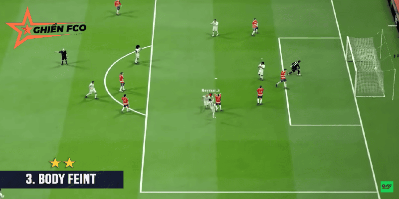 Neymar "Xoài Lắc" – "Động Tác Khiêu Khích Đối Thủ"