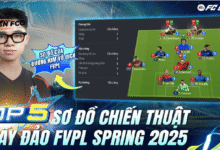 Top 5 sơ đồ chiến thuật làm mưa làm gió tại FVPL Spring 2025 | FC Online