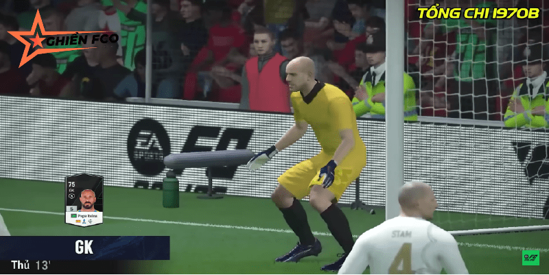 Pepe Reina là một thủ môn xuất sắc với khả năng phản xạ tuyệt vời