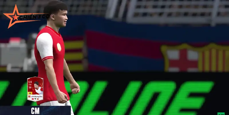 Nguyễn Hoàng Đức – Tiền vệ trung tâm