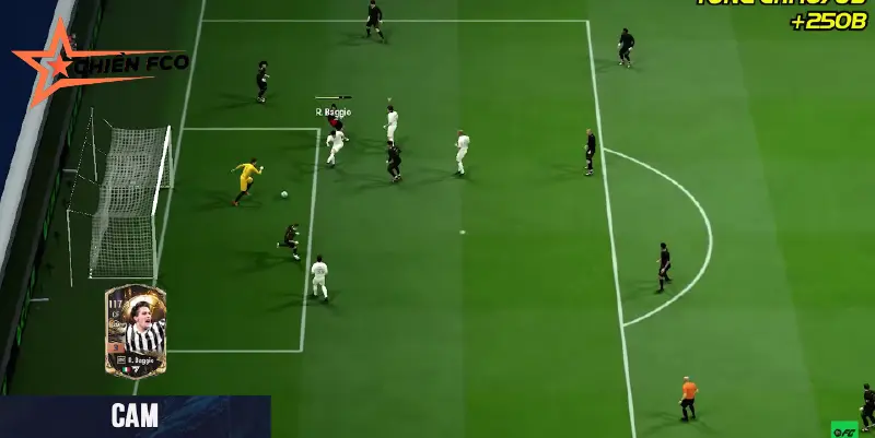 Roberto Baggio – Tiền vệ công