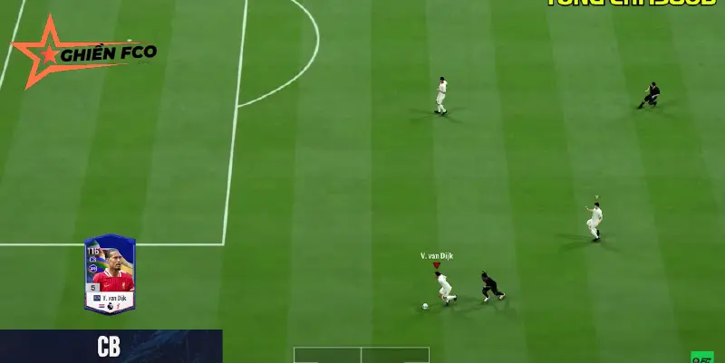 Virgil van Dijk sở hữu thể hình và khả năng không chiến ấn tượng