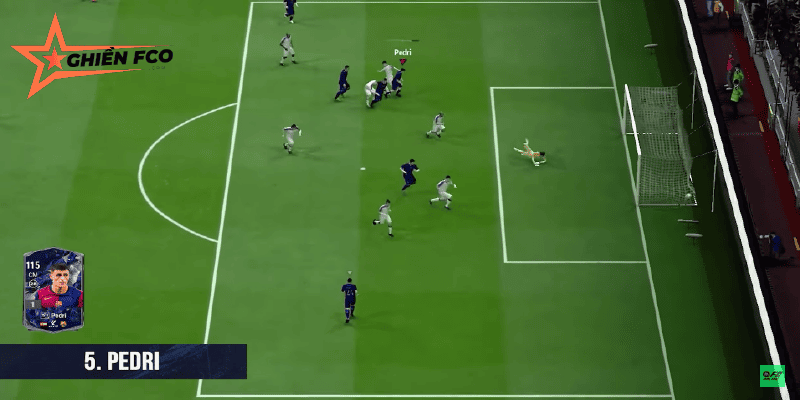 Tiền vệ trẻ PEDRI của Barcelona
