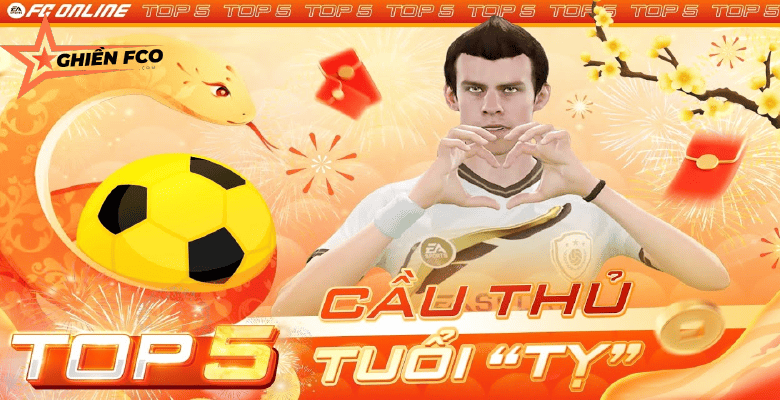 TOP 5 CẦU THỦ TUỔI TỴ ĐÁNG CHÚ Ý TRONG FC ONLINE
