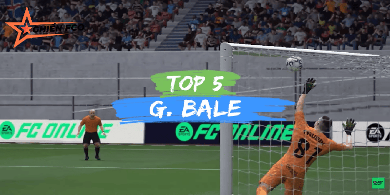 Gareth Bale - Cầu thủ chạy cánh huyền thoại