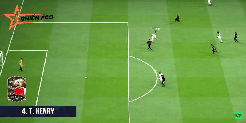 Thierry Henry - Huyền thoại người Pháp