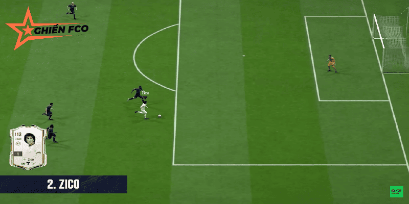 Zico - Huyền thoại người Brazil