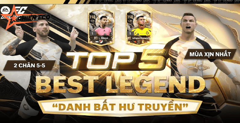 Top 5 Best Legends "Danh Bất Hư Truyền" Trong FC Online - YouTube