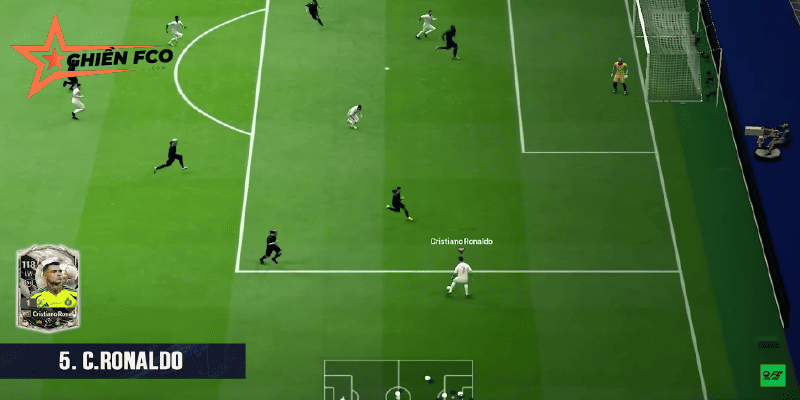 Cristiano Ronaldo - "Vị vua thẻ Best Legend"