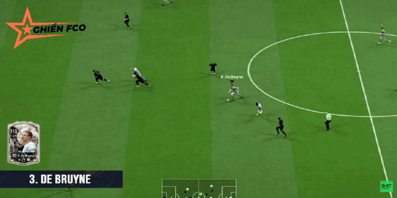 Kevin De Bruyne - "Nhạc trưởng của Man City"