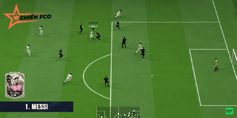 Lionel Messi - "Ác quỷ sân cỏ"