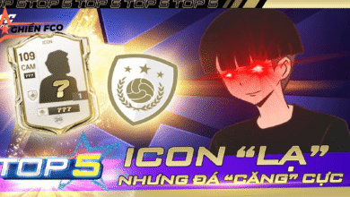 Top 5 Icons Lạ Nhưng Bá Đạo Trong FC Online