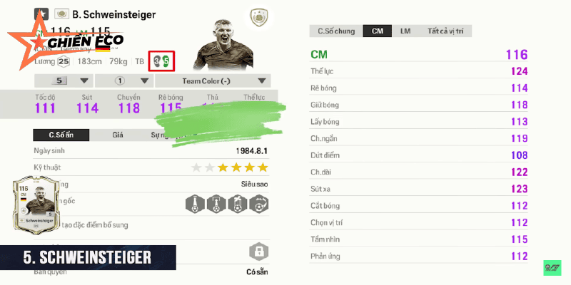 Bastian Schweinsteiger – "Icon Trung tuyến toàn diện"