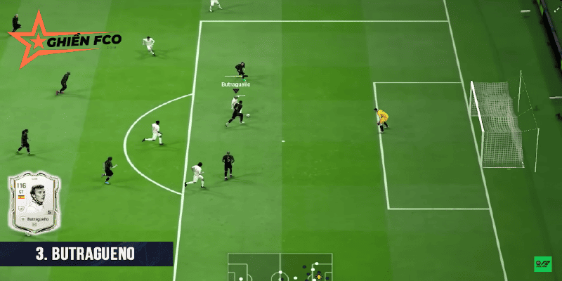 Butragueno – "Sát thủ tấn công đa năng"