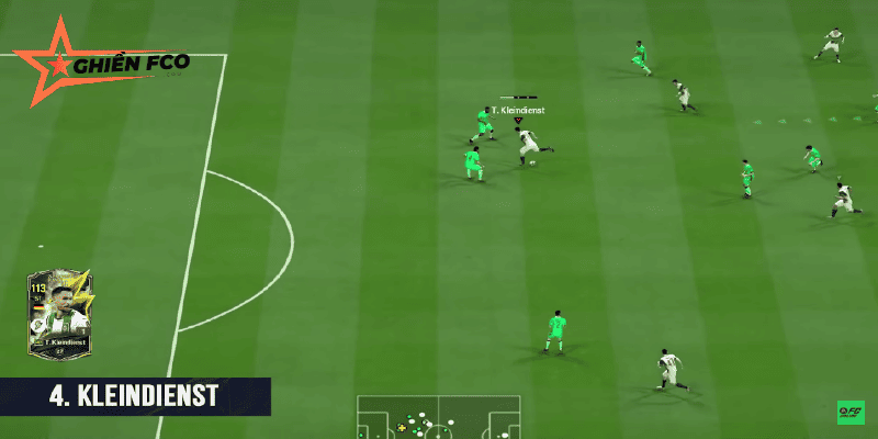 KLEINDIENST– Mãnh Hổ Không Chiến Từ Đức