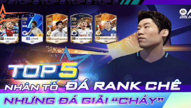 Top 5 cầu thủ "TÀNG HÌNH" tại rank nhưng HOT tại FVPL Autumn 2024 | FC Online
