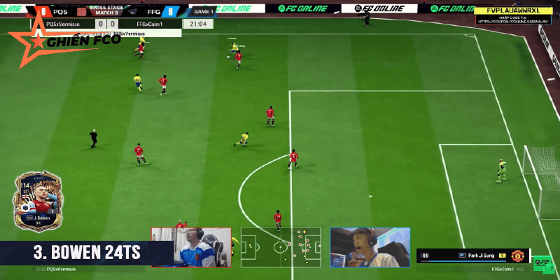 Jacob Bowen - Tiền Đạo (Mùa 24 TOTS)