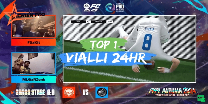 VIALLI - Tiền Đạo (Mùa 24 Hero)